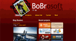 Desktop Screenshot of bobrosoft.com