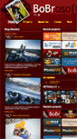 Mobile Screenshot of bobrosoft.com